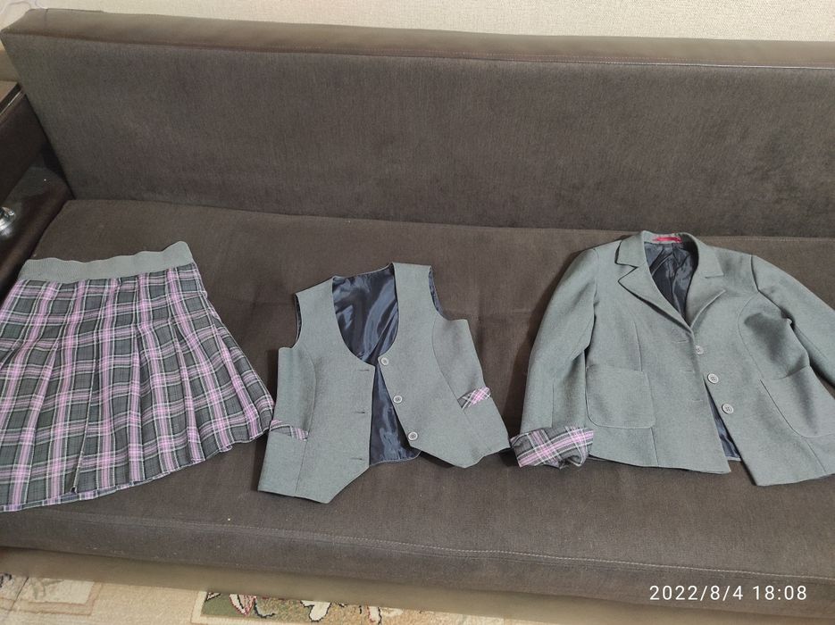 Школьная форма для девочки