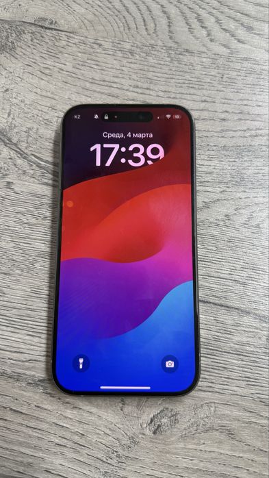 Iphone 15 pro 128g 89 ёмкость
