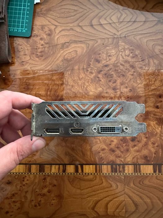 Placa video GIGABYTE GeForce GTX 1050 Ti D5 4GB GDDR5
