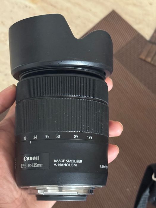 Canon EOS 90D + Canon EF-S 18-135mm IS USM – Excellent Condition