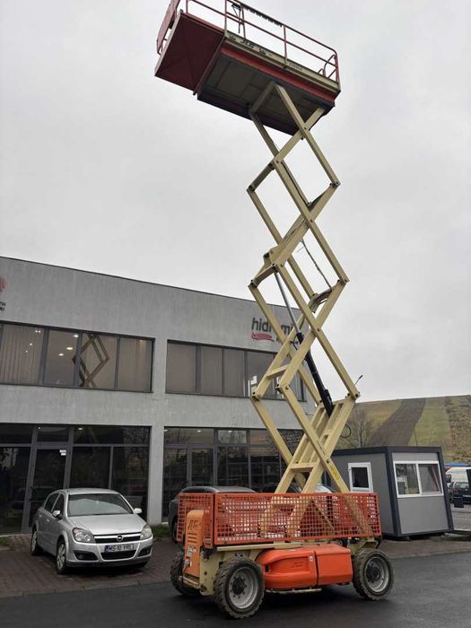 Nacela Electrica Tip FOARFECA Marca JLG 12.06 m Anul fabricatiei 2013