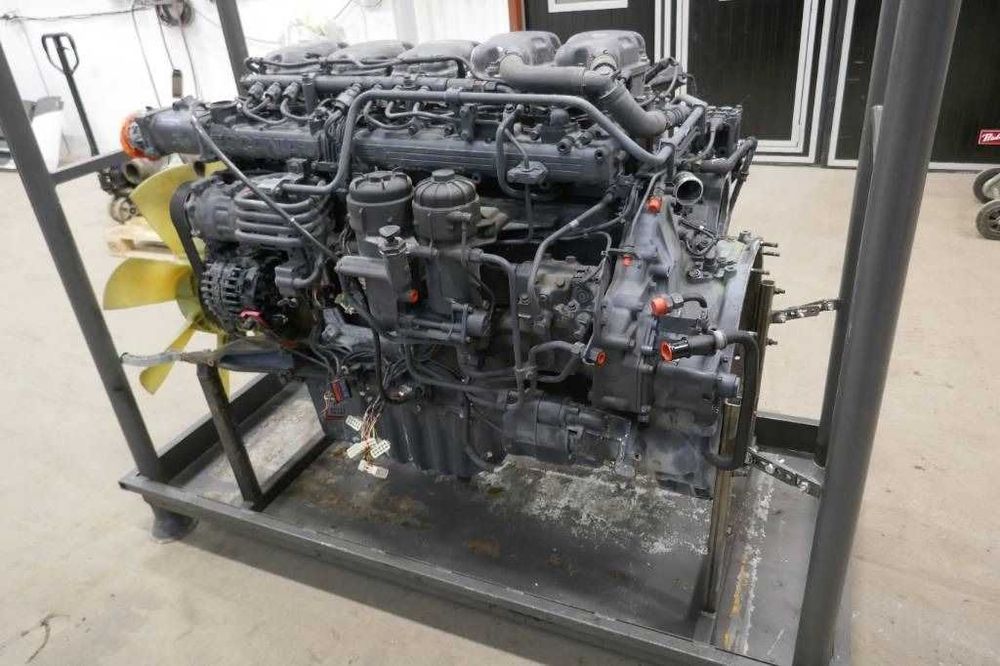 Motor Scania DC09 389A pentru excavator Doosan DX 380