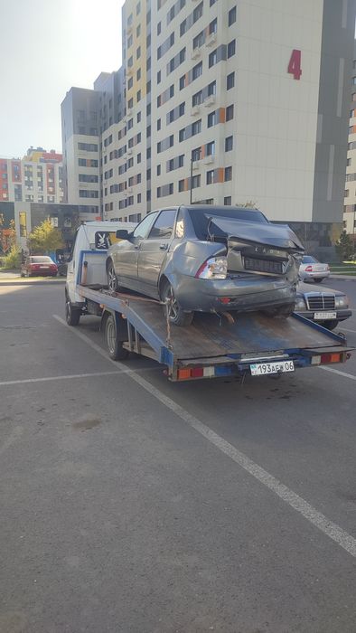 Услуги эвакуатора