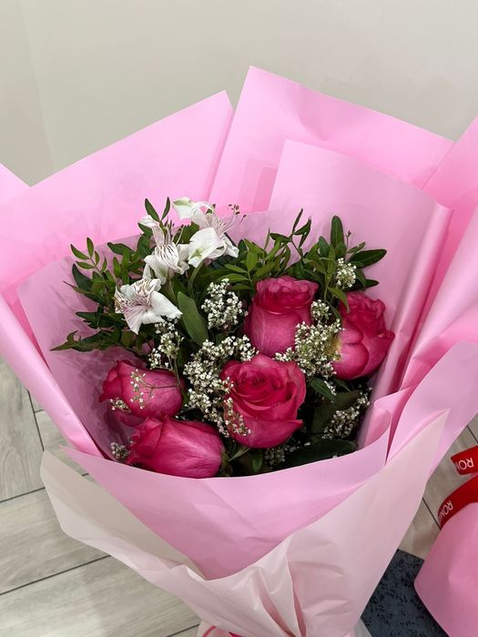 Цветы город актобе