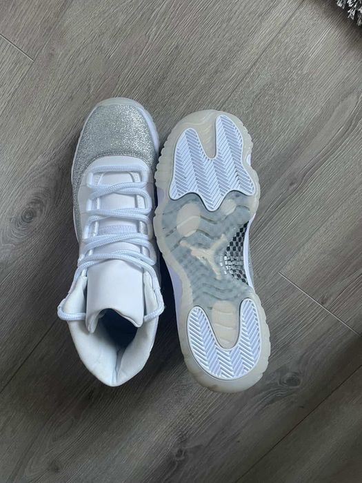 Nike Air Jordan 11 Gri Argintiu 43 (DS)PLATA RAMBURS,VERIFICARE LA LIVRARE,fara avans