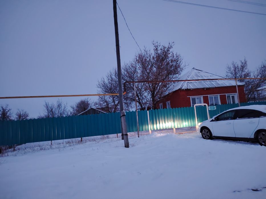 Продаём дом  в п. Переметном.