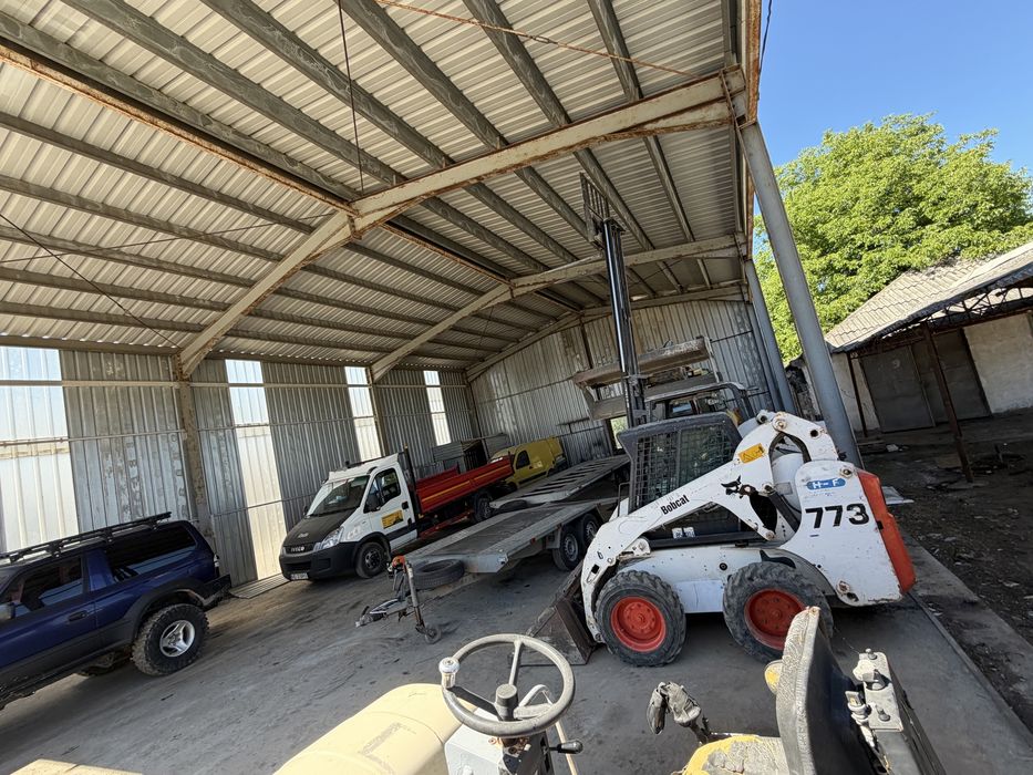 Inchiriez Bobcat 3 tone ,iveco basculabil 3.5 tone