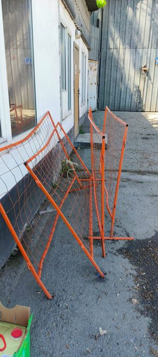 Мобильные ограждения