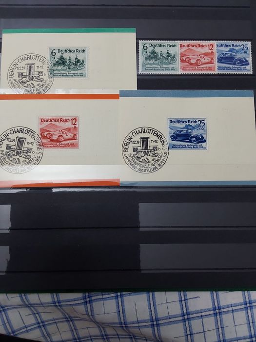 Timbre colectieGermania