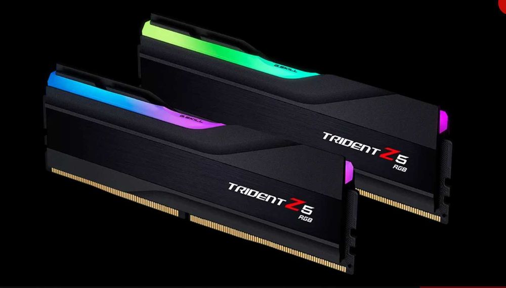 Рам памет G.SKILL Trident Z5 RGB 64GB (2x32GB) DDR5 6400MHz