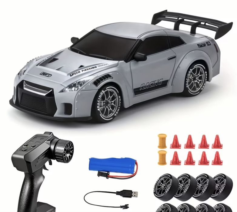 Дрифт машинка Nissan GTR