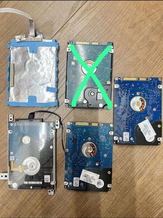 Продам жёсткие диски от ноутбука