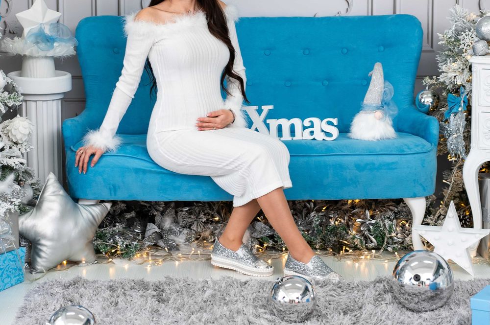 Рокля за фотосесия/бременни