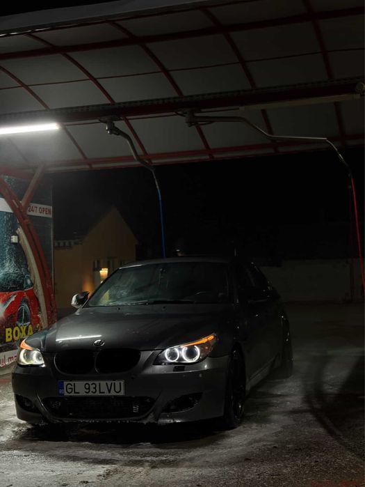 Vand bmw e60 520d stage1