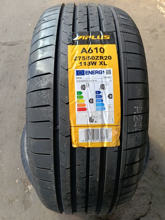 НОВИ ЛЕТНИ -20цола-275/50-1бр.-240лв."APLUS"- с монтаж и баланс