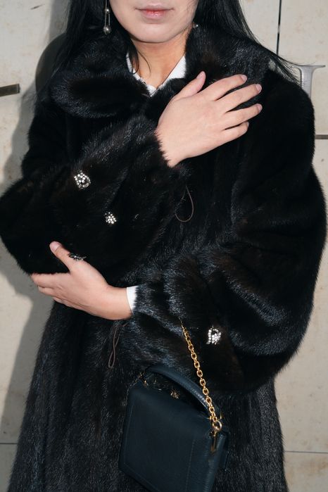 Новая норковая шуба