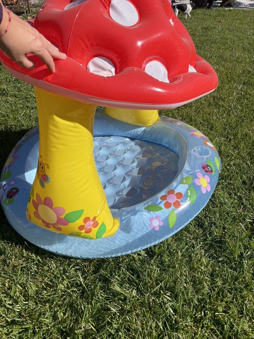басейн за дете Гъбка