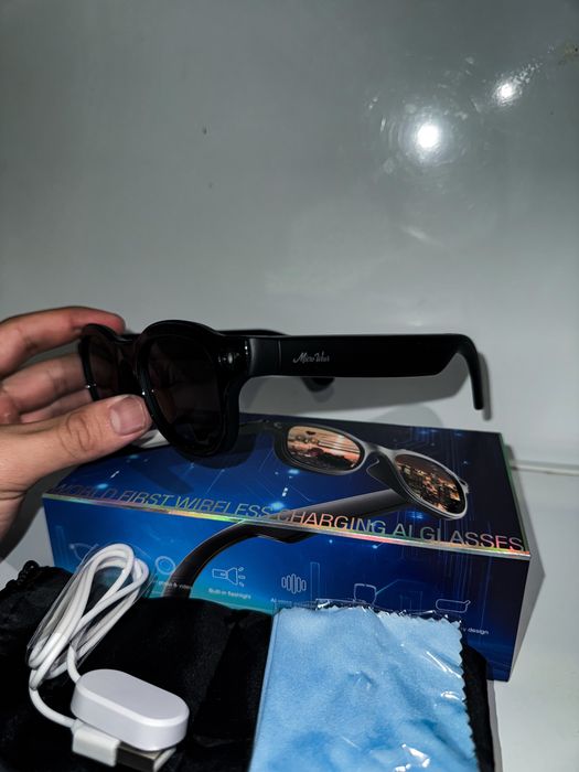 Смарт очки , видео сьемка