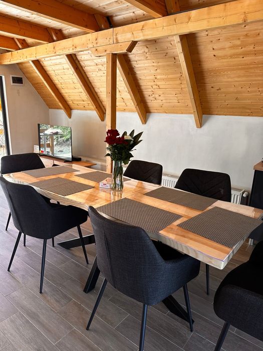 Cabana A-Frame de închiriat, 2 dormitoare – Sălciua, județul Alba