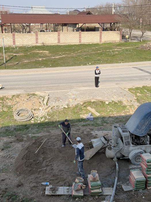 Полусухой стяжка. Стяжка