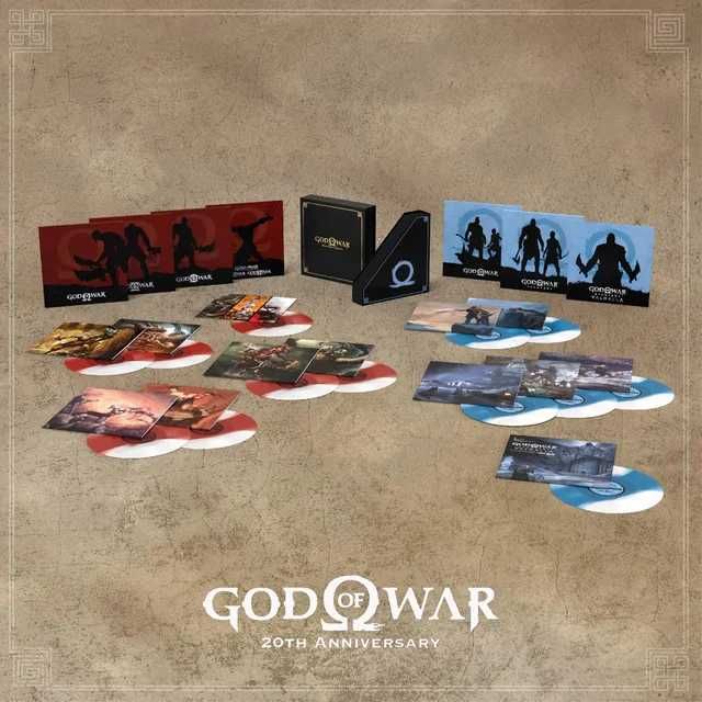 God of War - 20th Anniversary Box - Limited Edition - 13 Vinyls Box