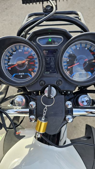 Мотоцикл Байге R9