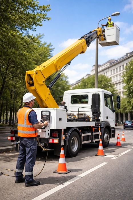 Услуги АвтоВышки KZ