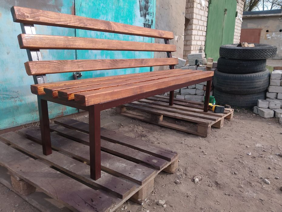 Скамейка садовая