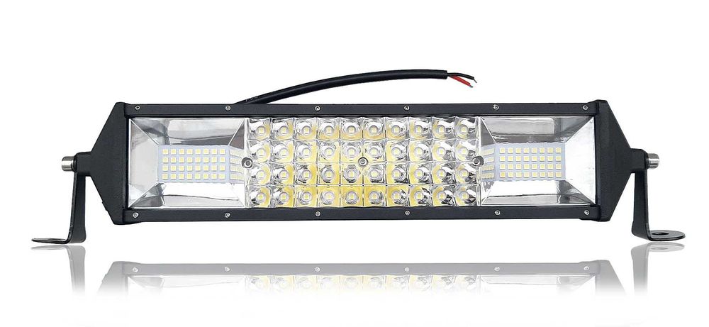 31 См 312W Мощен Led Bar Лед Диоден Бар Прожектор 12V 24V 4 Редов