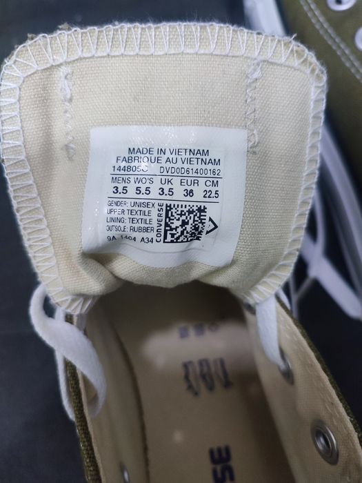Кецове Converse 36 номер