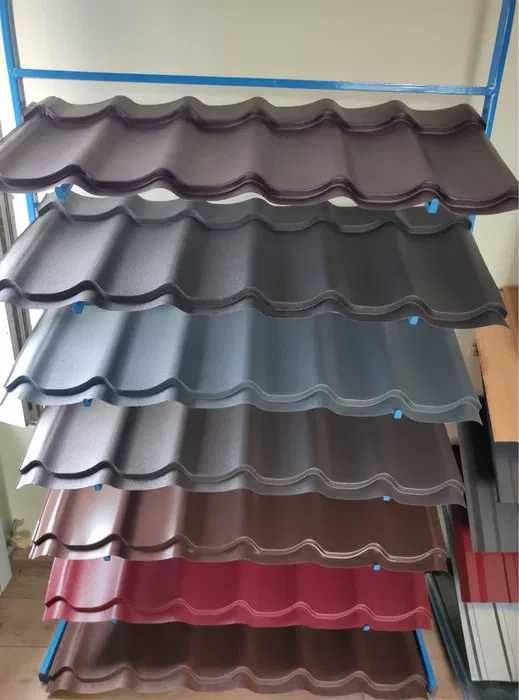 Металлочерепица , сайдинг , водосток с доставкой гарантия 10 лет