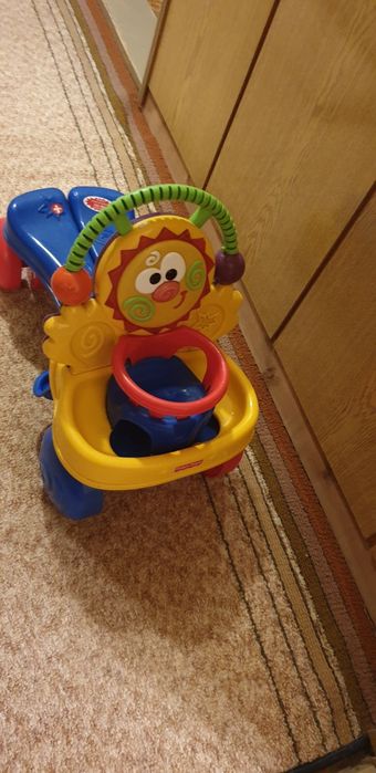 Количка за бутане Fisher price