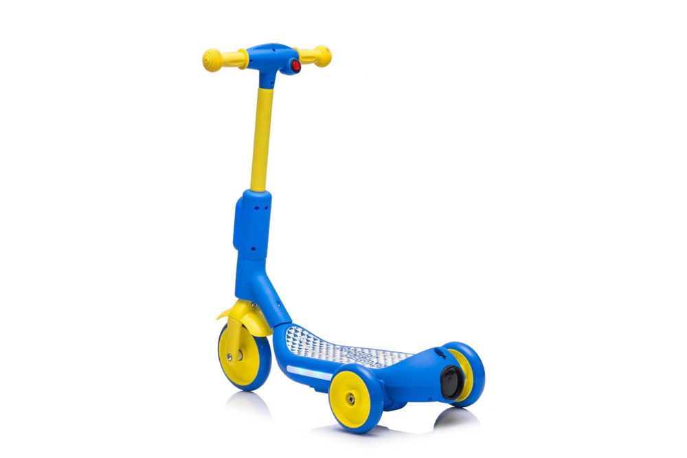 Trotineta electrica pt. copii, Kinderauto Aquamist, 30W, 6V 4.5Ah Blue