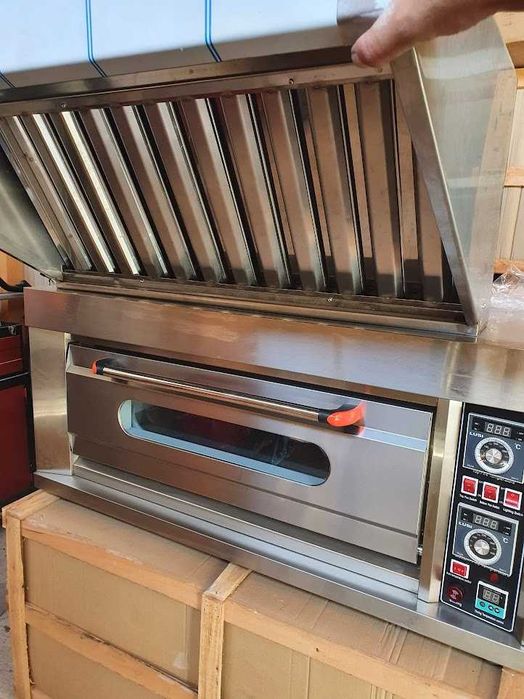 Фурни за закуски пици и готвене нови с гаранция