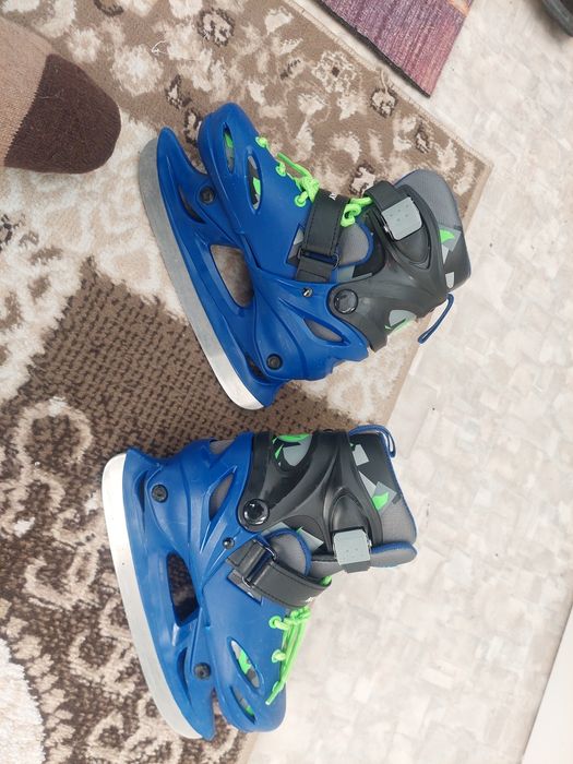 Детские коньки размер 30-33