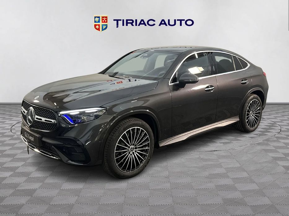 Mercedes-Benz GLC Coupe