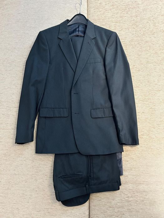 Costum barbat slim fit, marimea 44 (L)