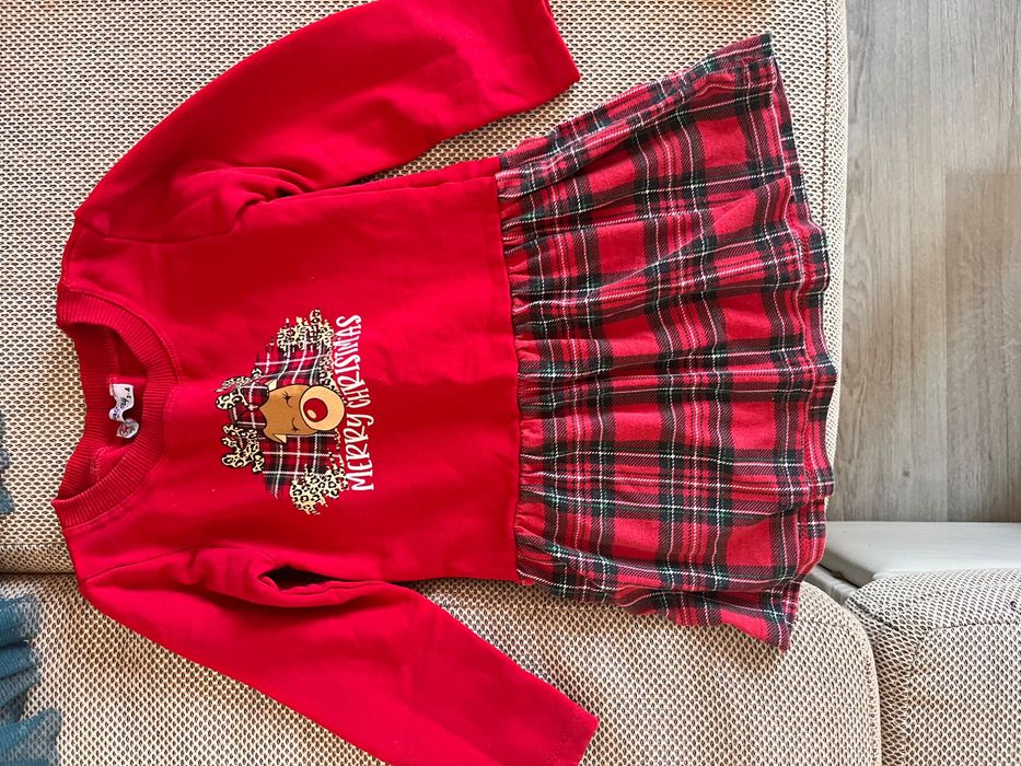 Лот коледни дрешки размер 92,98,104 - 20€