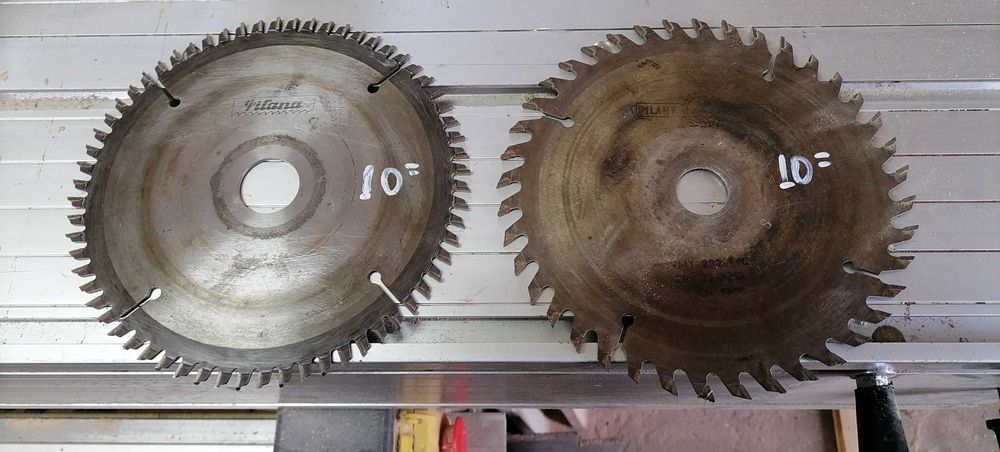 Части за дърводелски машини.