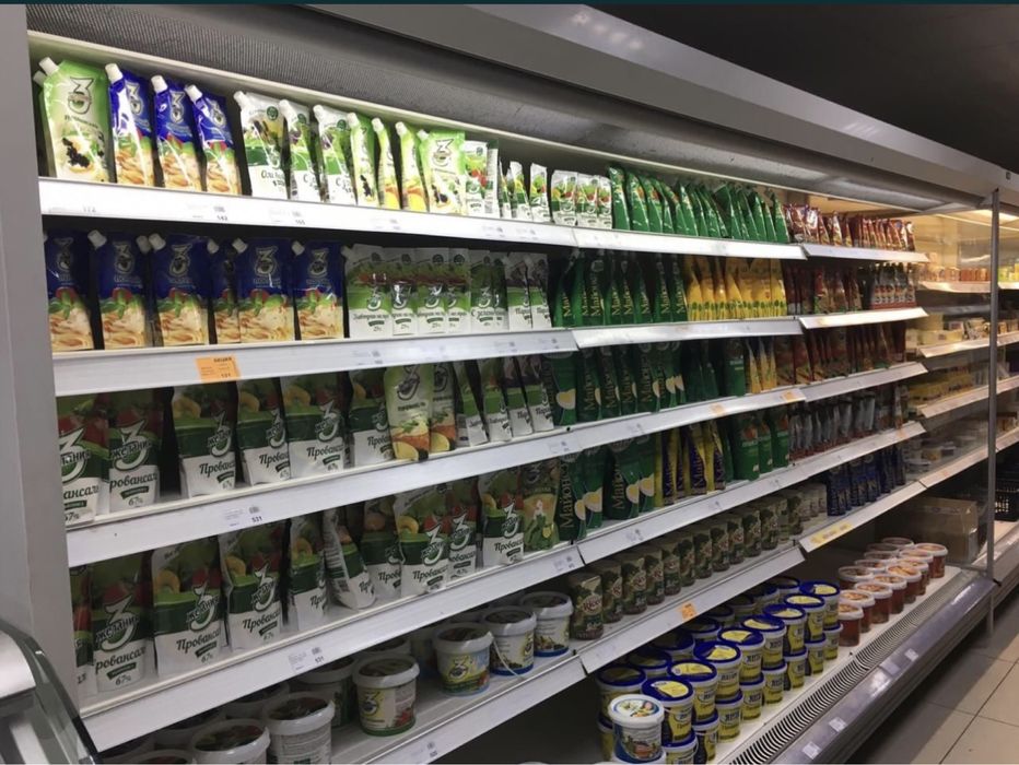 Пристенные холодильные витрины, холодильники