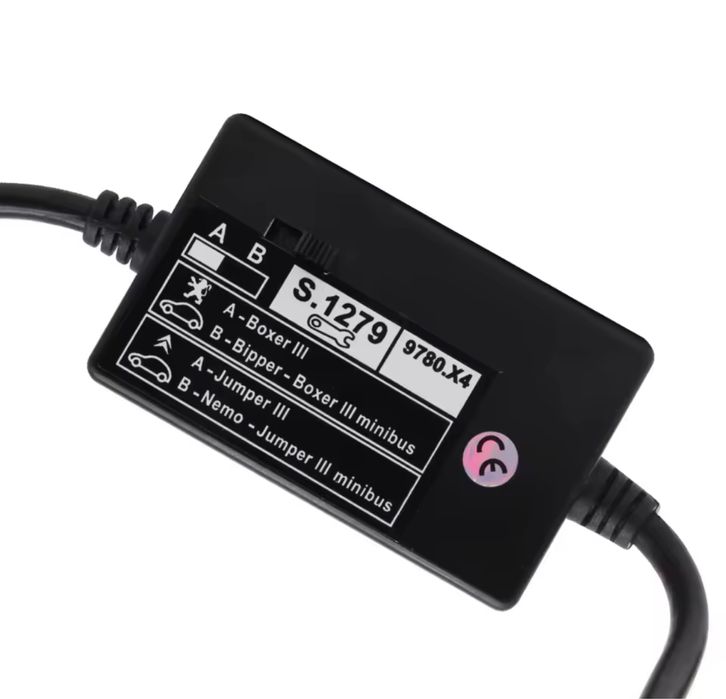 Adaptor/modul pentru Lexia Peugeout/Citroen dubite/camionete 3.5 tone