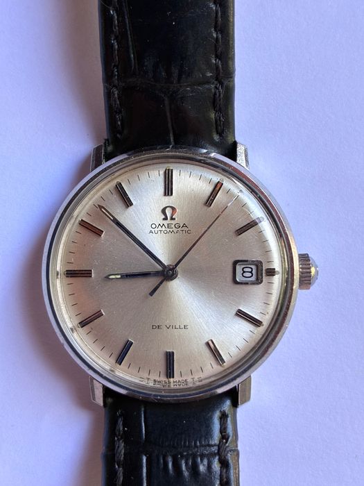 Omega De Ville Automatic Ref. 166.033 – Cal. 565 – 1969