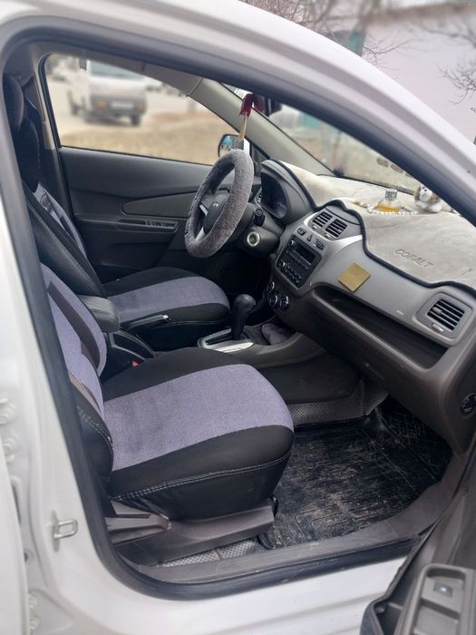 Кобальт автомат 2021 бензин пробег 23 минг