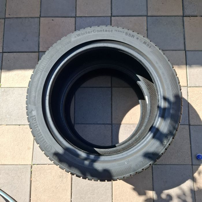 Set 2 Anvelope Iarnă Continental WinterContact TS850P 245/45 R18 RunFlat SSR XL MOESet 2 Anvelope Iarnă Continental WinterContact TS850P 245/45 R18