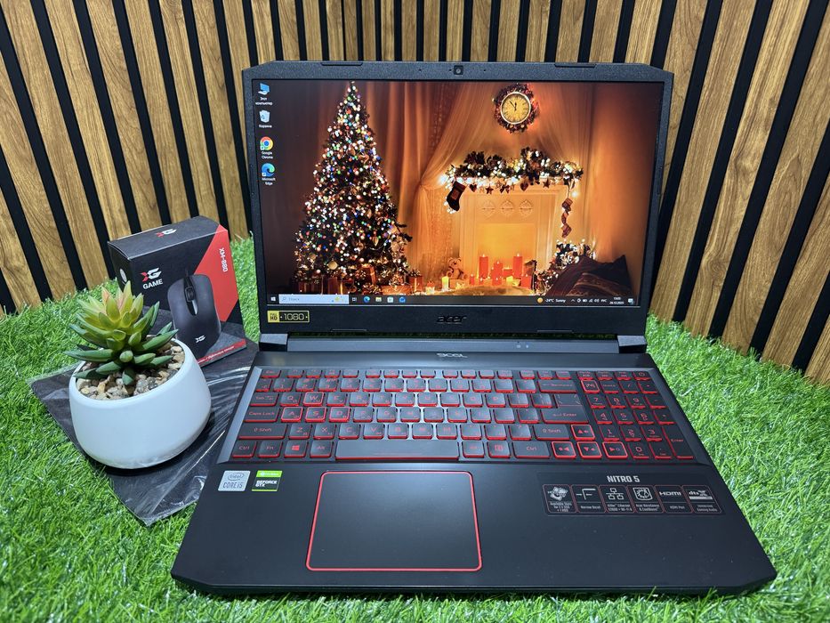 Игровой Ноутбук Acer Nitro 5 Core i5-10300H|16GB|SSD512GB|GTX1650-4GB|