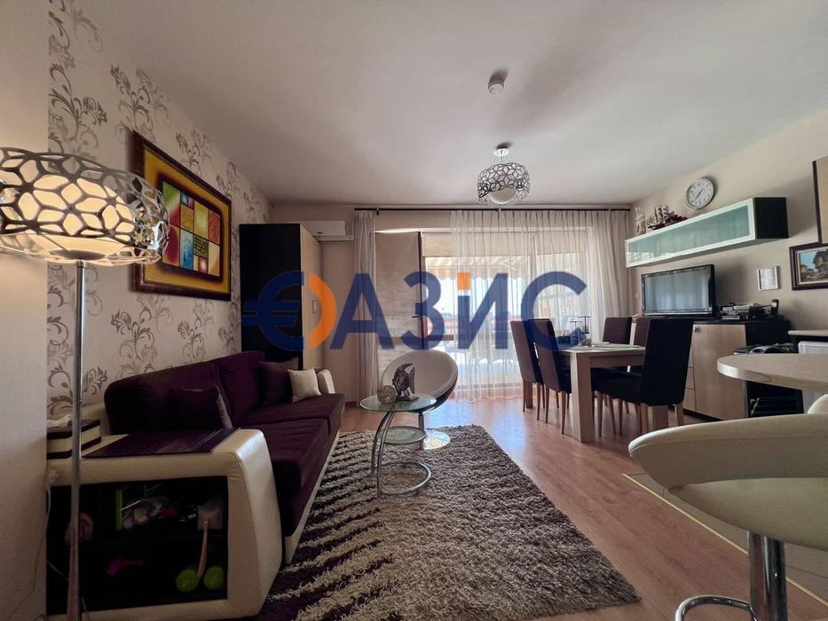 Продава се Двустаен апартамент в к.к. Слънчев бряг - 71 кв.м за 1015 €/кв.м - Снимка #5