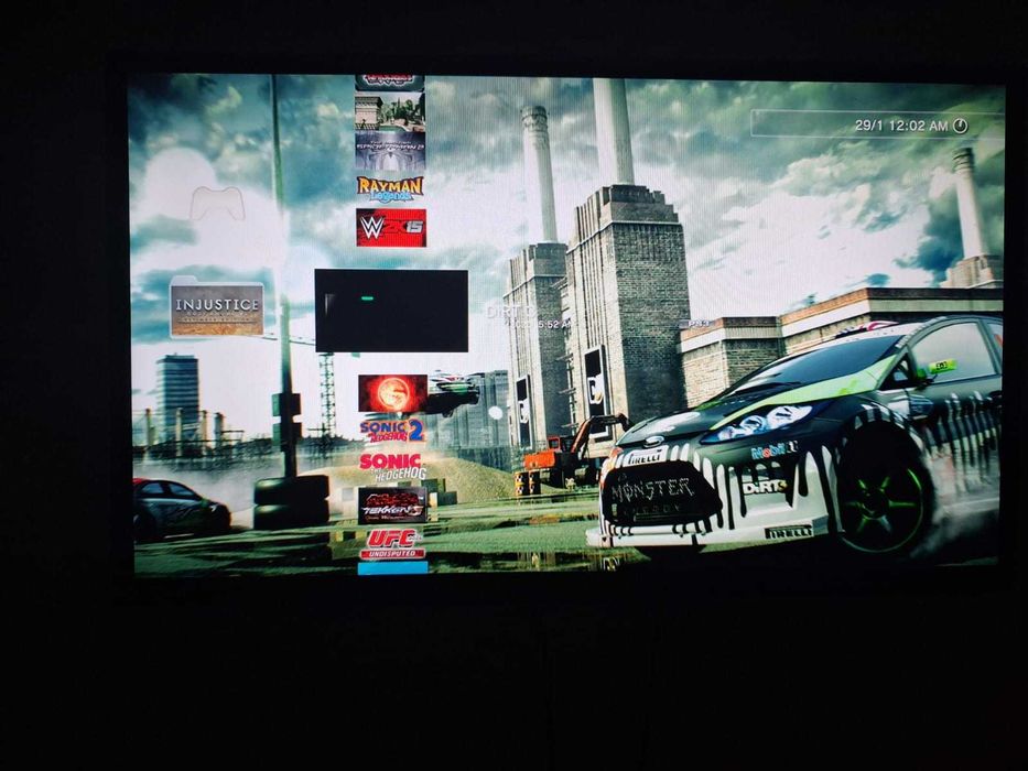 PS3 500GB в отличном состоянии