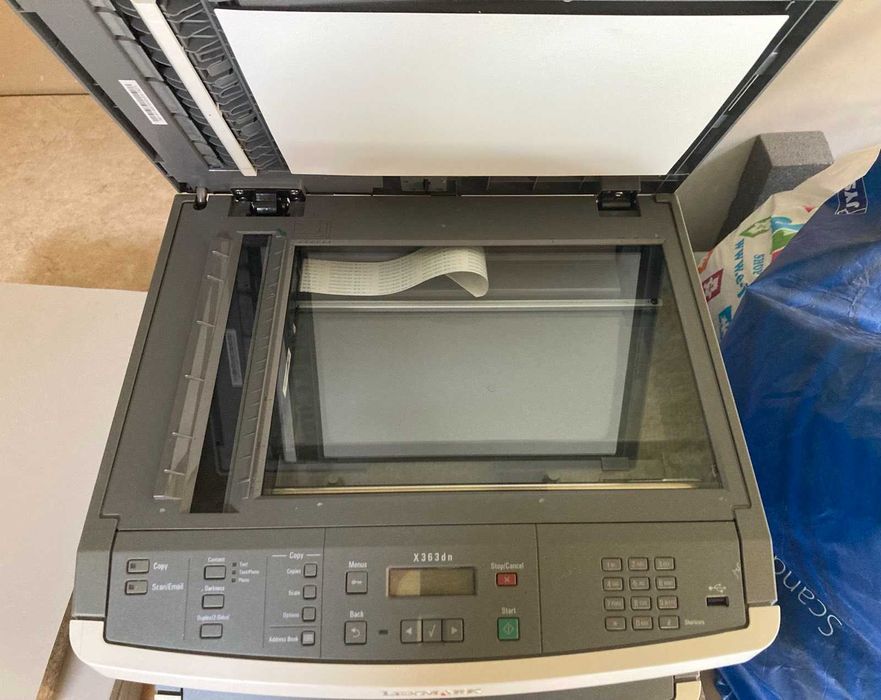 Мултифункционално устройство Lexmark X363dn