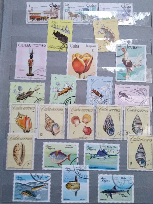 Продам коллекцию марок