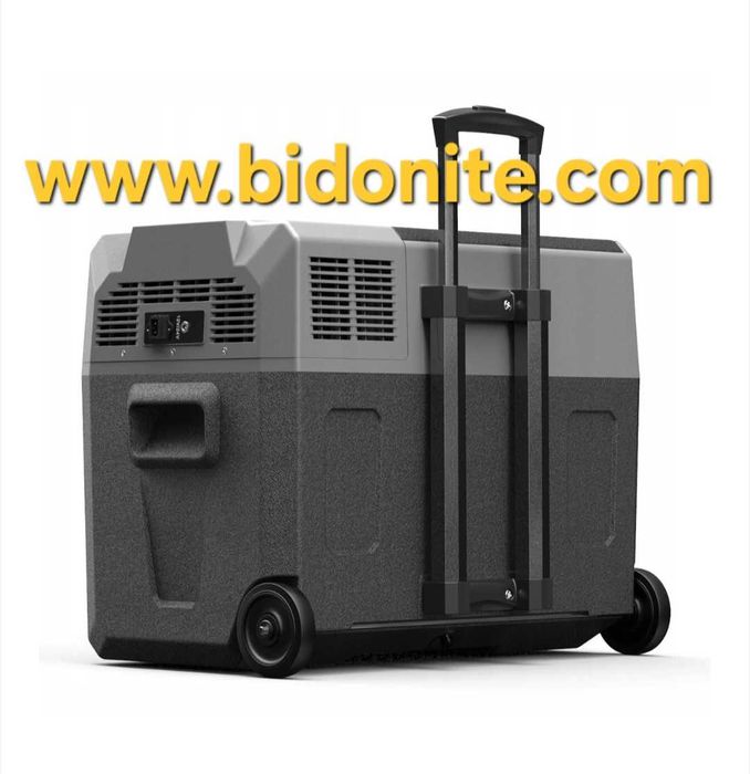 Хладилник с компресор батерия 12v/24v/220v до -20 градуса блутут контр